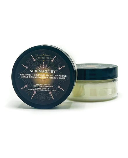 Kama Sutra Sex Magnet Pheromone Massage Candle – 1.7 oz by Kama Sutra product image