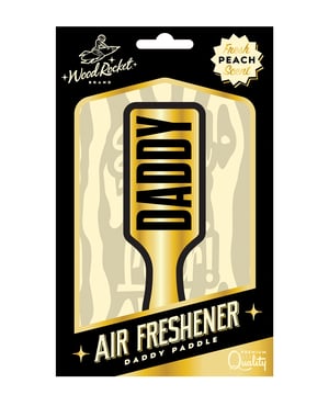 Wood Rocket Daddy Paddle Air Freshener – Peach by Wood Rocket product image