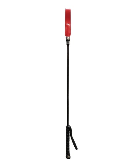 Rouge Long Riding Crop Slim Tip – Red by Rouge product image