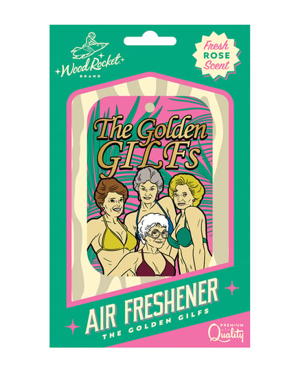 Wood Rocket Middle Finger Peach Air Freshener – Cologne by Wood Rocket product image
