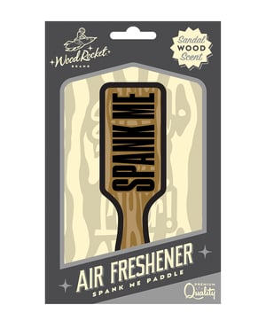 Wood Rocket Spank Me Air Freshener – Sandalwood by Wood Rocket product image