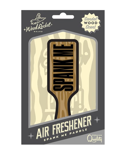 Wood Rocket Spank Me Air Freshener – Sandalwood by Wood Rocket product image