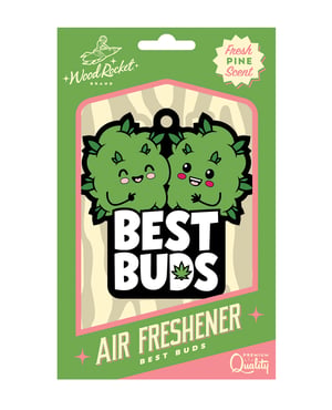 Wood Rocket Best Buds Air Freshener – Pine by Wood Rocket product image