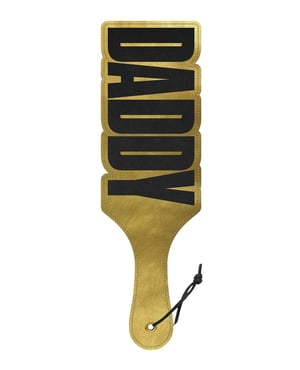 Wood Rocket Daddy Paddle – Black/Gold by Wood Rocket product image