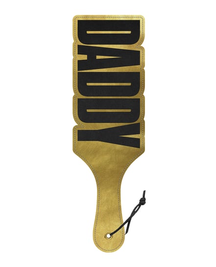 Wood Rocket Daddy Paddle – Black/Gold by Wood Rocket product image