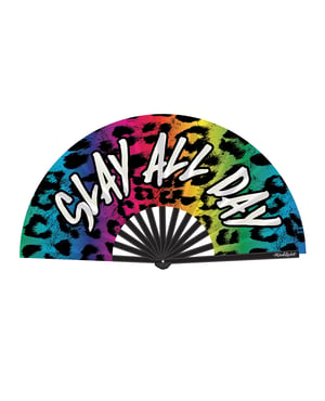 Wood Rocket Slay All Day Fan – Multi-Color by Wood Rocket product image