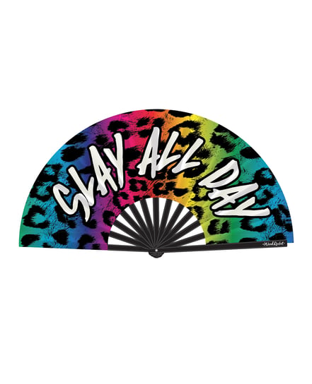 Wood Rocket Slay All Day Fan – Multi-Color by Wood Rocket product image