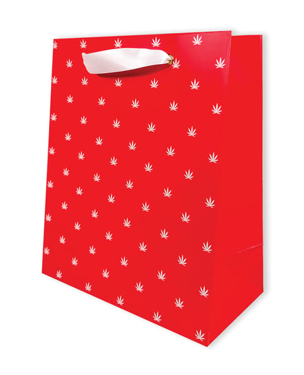 Polka Pot Gift Bag – Red/White by Kush Kards product image