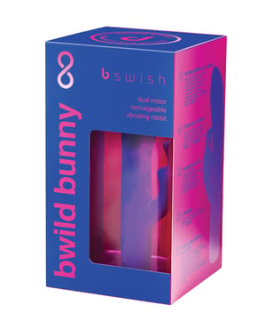 Bwild Infinite Classic Limited Edition Bunny – Pacific Blue by B Swish product image