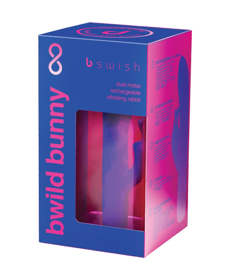 Bwild Infinite Classic Limited Edition Bunny – Pacific Blue by B Swish product image