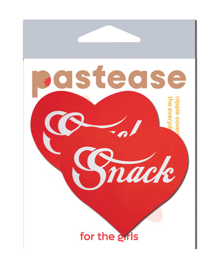 Pastease Premium Heart Snack – Red O/S by Pastease product image