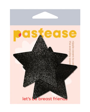 Pastease Premium Glitter Star – Black O/S by Pastease product image
