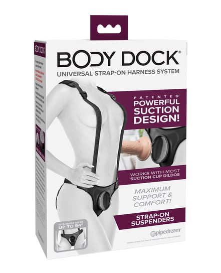 Body Dock Strap-On Suspenders by Body Dock product image
