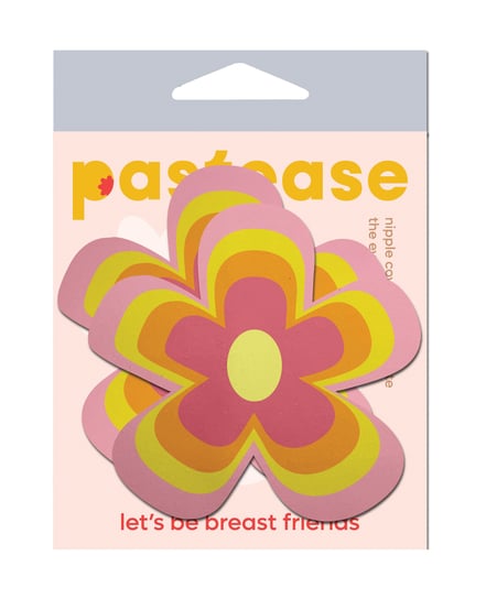 Pastease Premium Groovy Flower – Pink O/S by Pastease product image