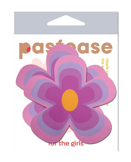 Pastease Premium Groovy Flower – Purple O/S by Pastease product image
