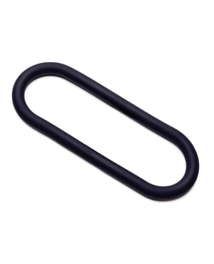 Perfect Fit 12″ Hefty Wrap Ring – Black by Perfect Fit product image