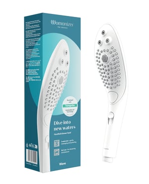 Womanizer Wave Shower Head – White by Womanizer product image
