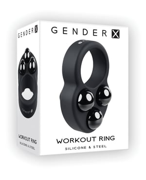 Gender X Workout Ring – Black by Gender X product image