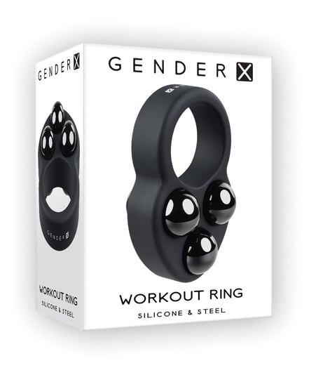Gender X Workout Ring – Black by Gender X product image