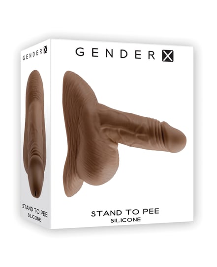 Gender X Silicone Stand To Pee – Dark by Gender X product image