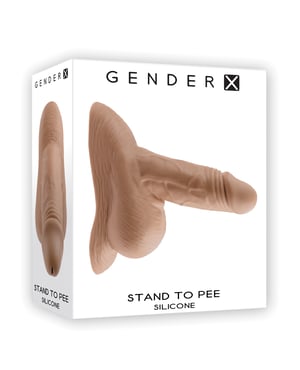 Gender X Silicone Stand To Pee – Medium by Gender X product image