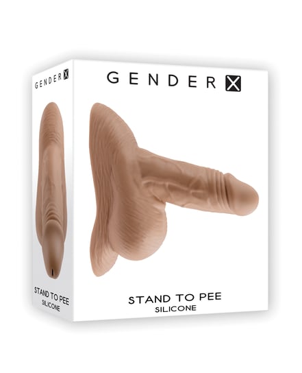 Gender X Silicone Stand To Pee – Medium by Gender X product image