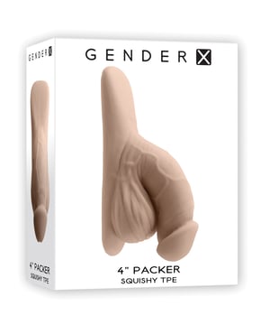 Gender X 4″ Packer – Ivory by Gender X product image