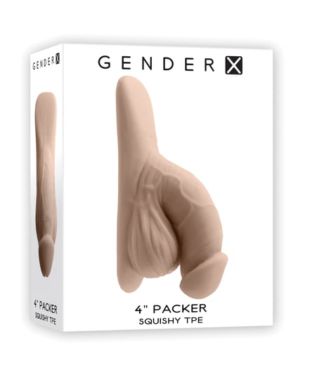 Gender X 4″ Packer – Ivory by Gender X product image