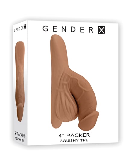 Gender X 4″ Packer – Tan by Gender X product image