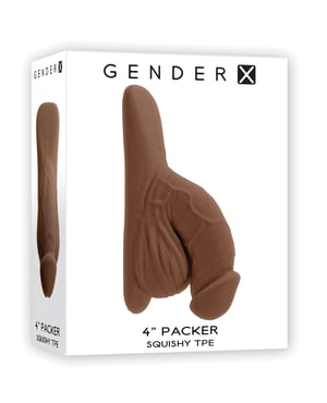 Gender X 4″ Packer – Dark by Gender X product image