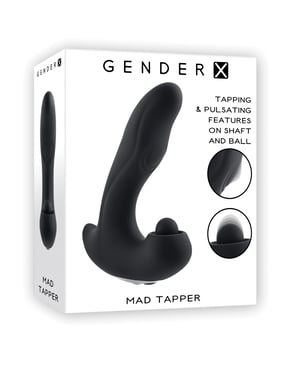 Gender X Mad Tapper – Black by Gender X product image