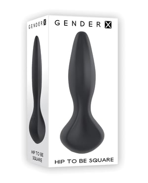 Gender X Hip To Be Square – Black by Gender X product image