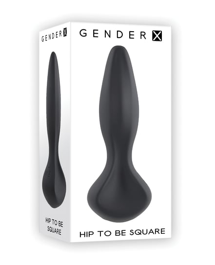 Gender X Hip To Be Square – Black by Gender X product image