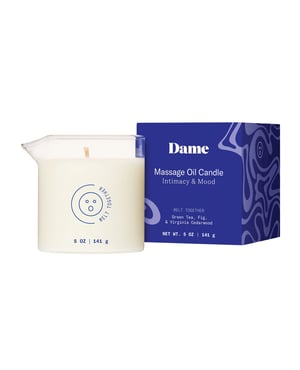 Dame Massage Oil Candle – Melt Together by Dame product image