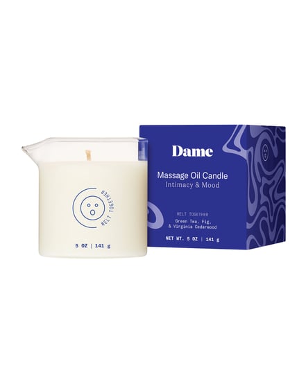 Dame Massage Oil Candle – Melt Together by Dame product image
