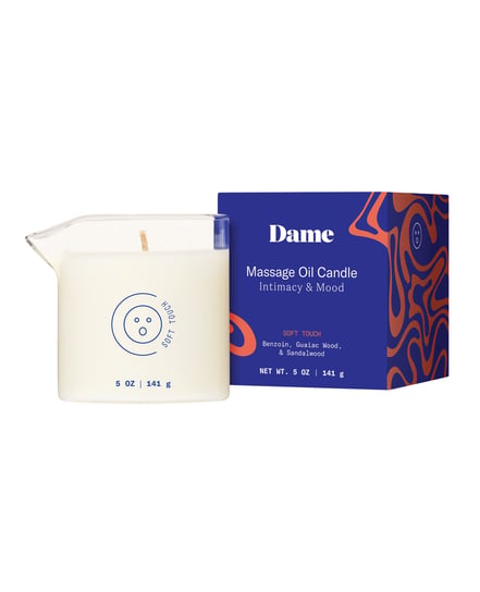 Dame Massage Oil Candle – Soft Touch by Dame product image