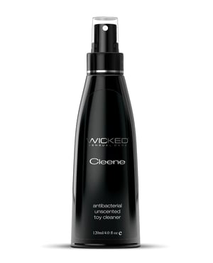 Wicked Sensual Care Simply Cleene Anti-Bacterial Toy Cleaner – 4 oz by Wicked Sensual Care product image
