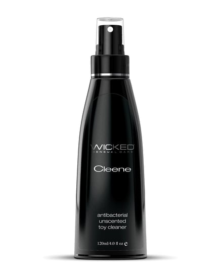 Wicked Sensual Care Simply Cleene Anti-Bacterial Toy Cleaner – 4 oz by Wicked Sensual Care product image