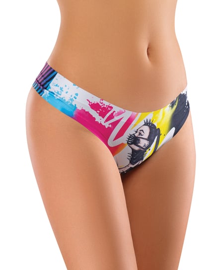 Mememe Cabal Margot Printed Thong LG by Mememe product image