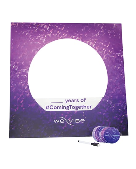 We-Vibe 15 Year Merchandising Kit by We-Vibe product image
