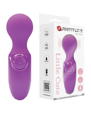 Pretty Love Little Cute Mini Stick Massager – Purple by Pretty Love product image