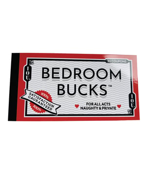 Bedroom Bucks I.O.U by Ball & Chain product image