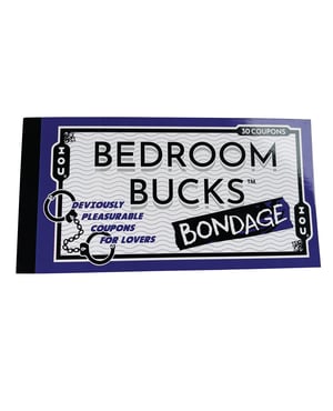 Bedroom Bondage Bucks by Ball & Chain product image