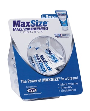 Swiss Navy Max Size Male Enhancement Cream – 10 ml Bowl of 50 by Max Size product image