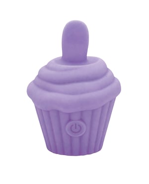 Natalie’s Toy Box Cake Eater Cupcake Flicker – Purple by Like A Kitten product image