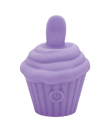 Natalie’s Toy Box Cake Eater Cupcake Flicker – Purple by Like A Kitten product image