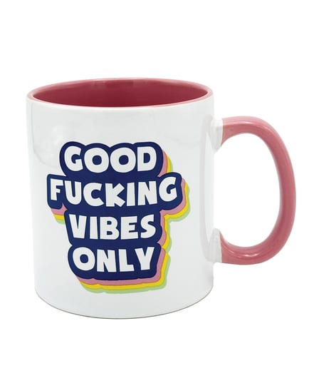 Attitude Mug Good Fucking Vibes Only – 22 oz by Island Dogs product image
