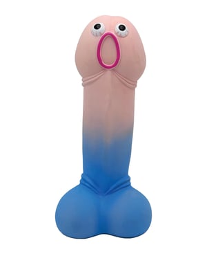 Screaming Willy w/Blue Balls by Island Dogs product image