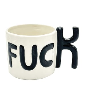 Attitude Mug Fuck Handle by Island Dogs product image