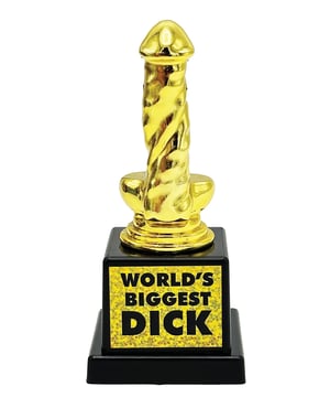 World’s Biggest Dick Trophy by Island Dogs product image